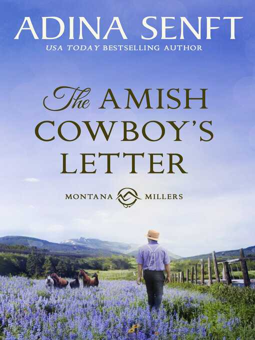 Title details for The Amish Cowboy's Letter by Adina Senft - Wait list